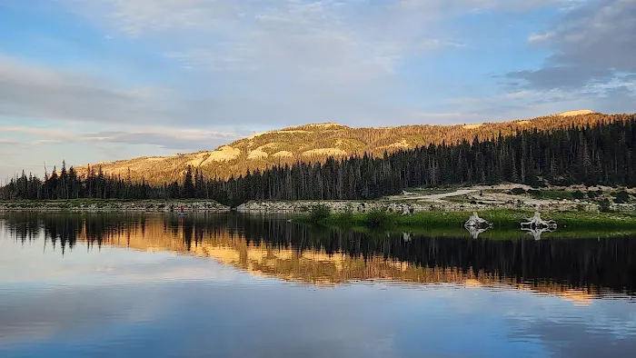 Ferron Reservoir Campground Picture 9