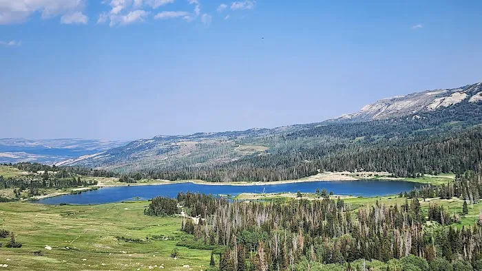 Ferron Reservoir Campground Picture 10