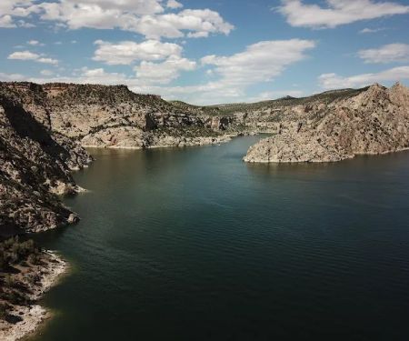 Hideout Canyon Boat-In Campground