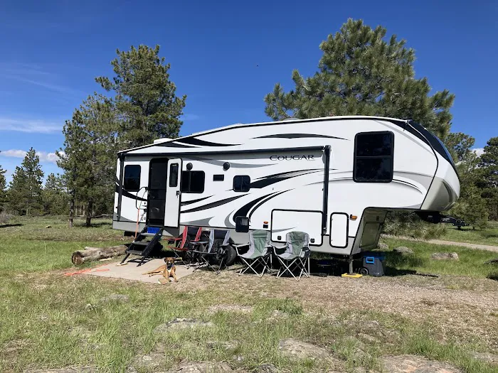 Greens Lake Campground Picture 5