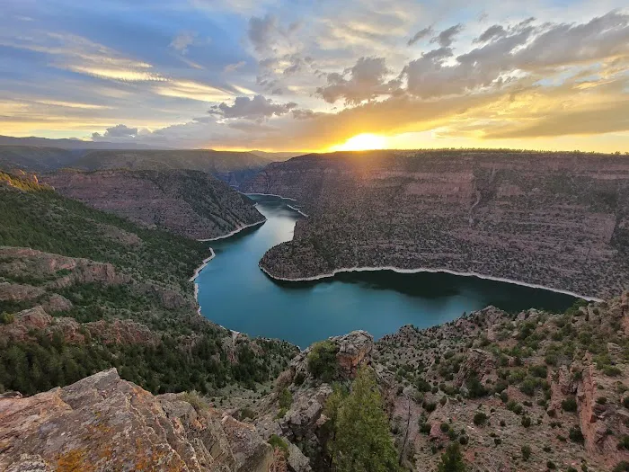 Red Canyon Campground Picture 1