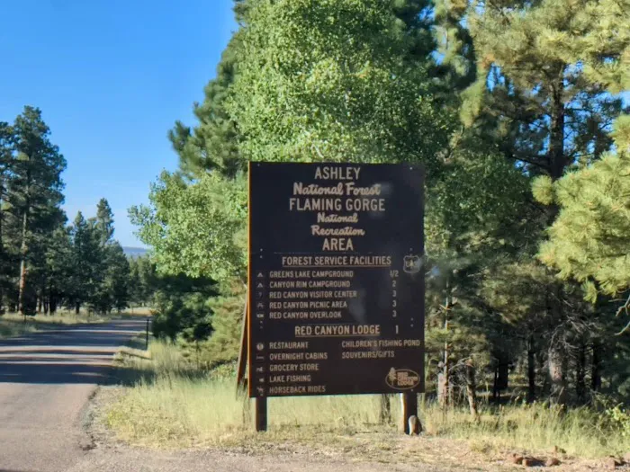 Canyon Rim Campground Picture 9
