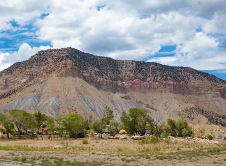 Millsite State Park Campground