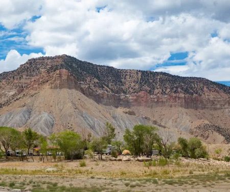 Millsite State Park Campground
