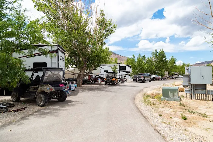 Millsite State Park Campground Picture 3