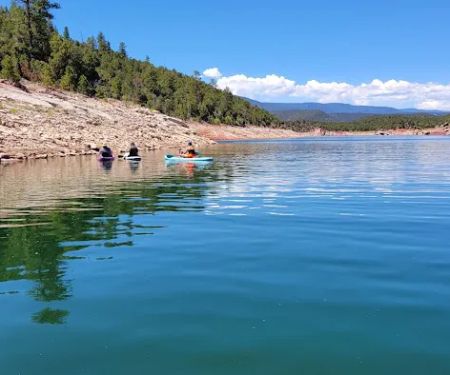 Dutch John Draw Group Campground