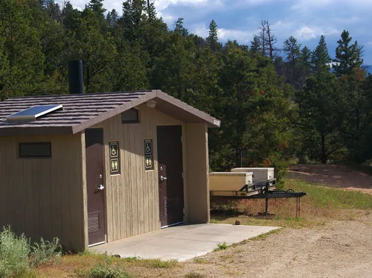 Dutch John Draw Group Campground Picture 2