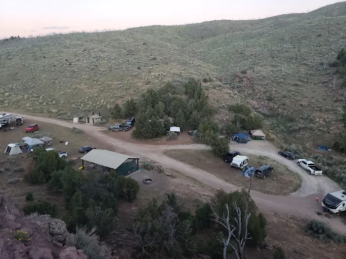 Dutch John Draw Group Campground Picture 7