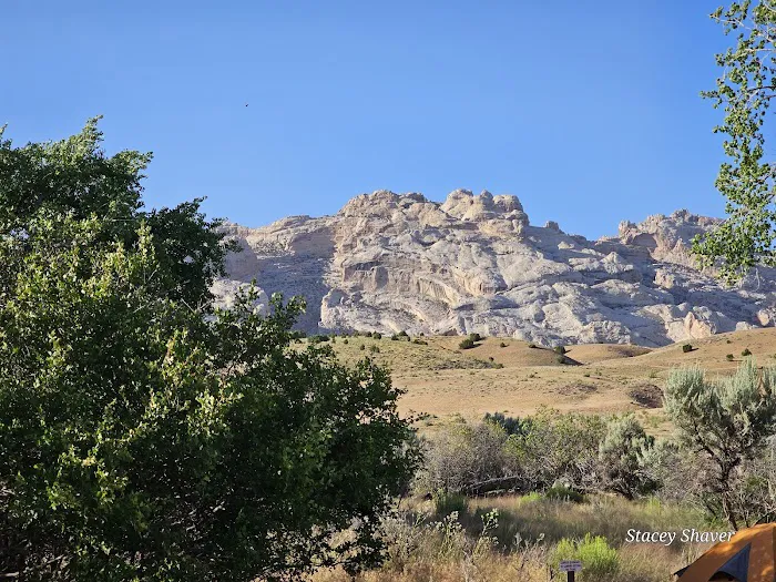 Green River Campground Picture 1