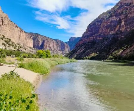 Jones Hole Campground