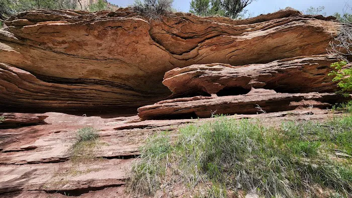 Jones Hole Campground Picture 2