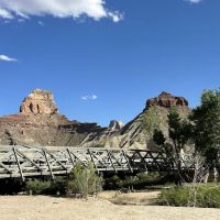 Swinging Bridge North Campground ico