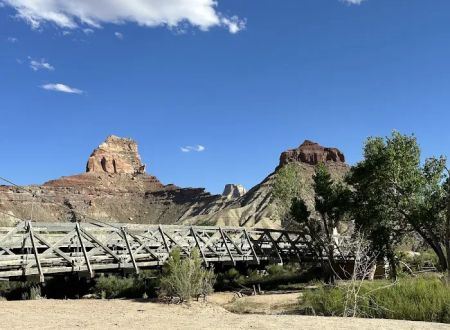 Swinging Bridge North Campground