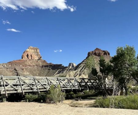 Swinging Bridge North Campground
