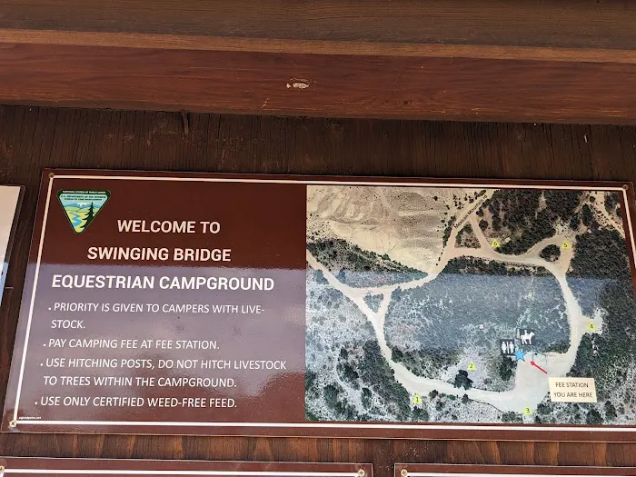 Swinging Bridge Equestrian Campground Picture 8