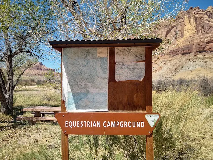 Swinging Bridge Equestrian Campground Picture 7