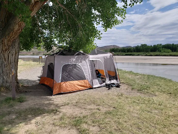 Deerlodge Park Campground Picture 2