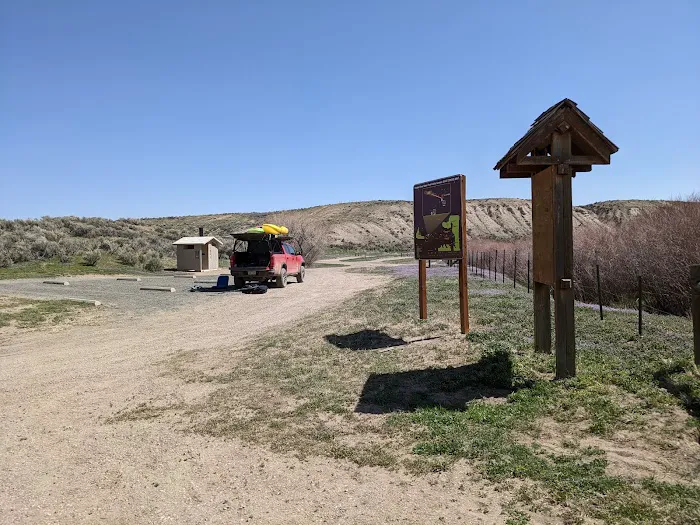 East Cross Mountain Put-In and Campground Picture 3
