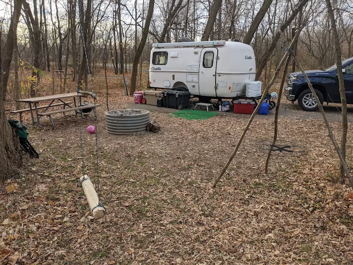 Ionia State Recreation Area Campground Picture 9