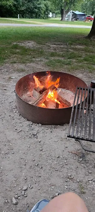Potato Creek State Park Campground Picture 2