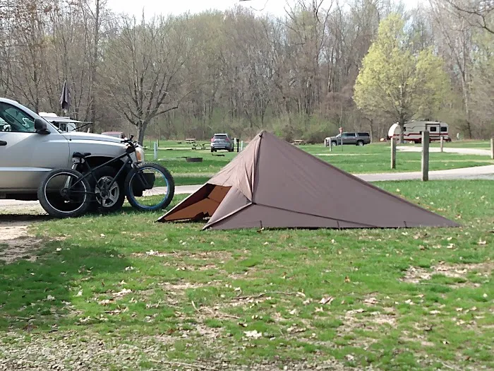 Potato Creek State Park Campground Picture 5
