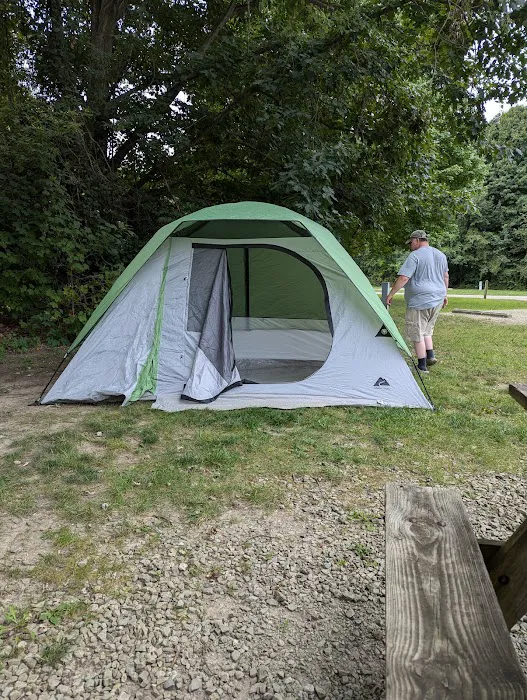 Potato Creek State Park Campground Picture 10