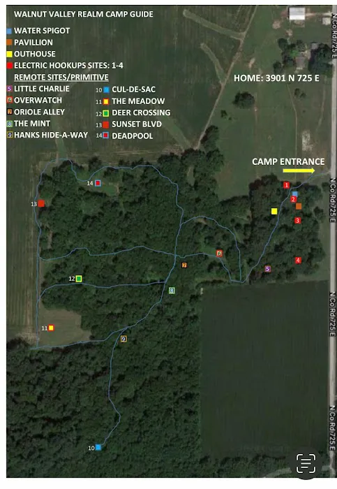 Walnut Valley Realm Campground Picture 9