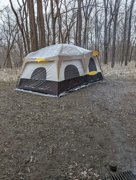 Tippecanoe River Tent Camp Picture 1