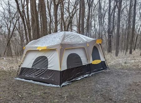Tippecanoe River Tent Camp