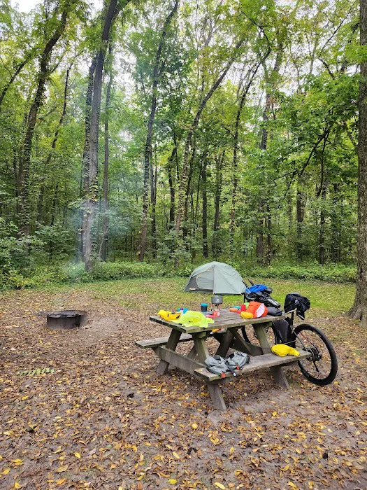 Tippecanoe River Tent Camp Picture 5