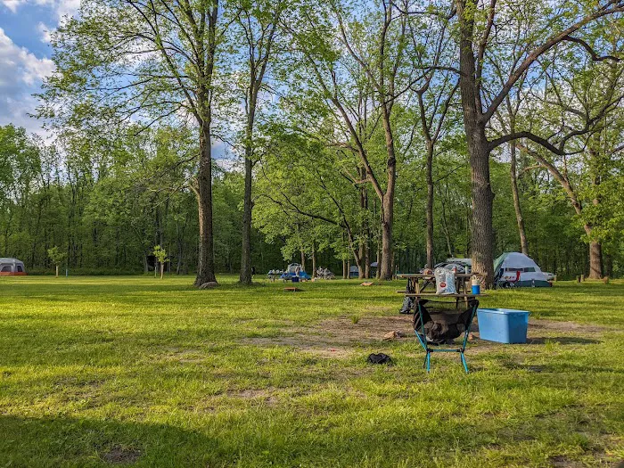 Tippecanoe River Tent Camp Picture 8