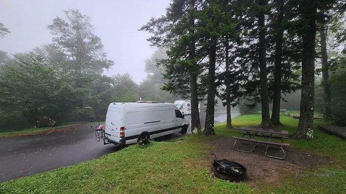 Balsam Mountain Campground Picture 10