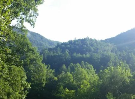 Old Corundum Millsite Campground