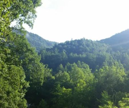 Old Corundum Millsite Campground