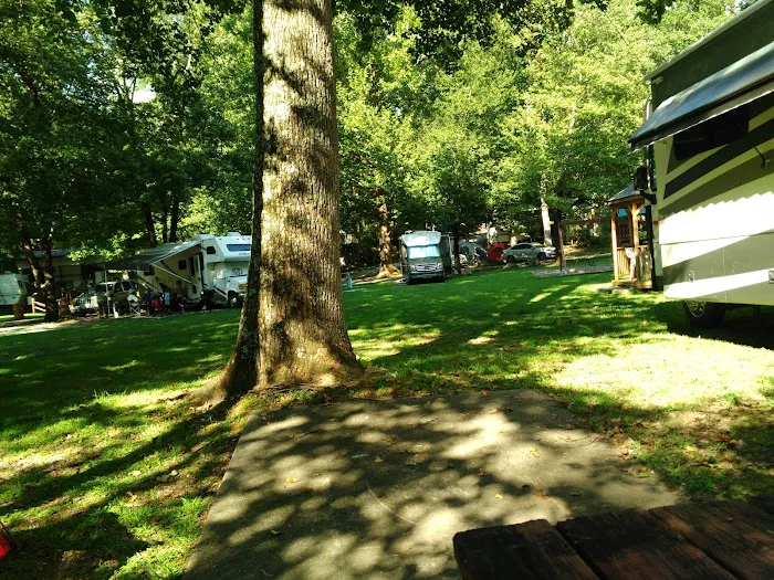 Old Corundum Millsite Campground Picture 3