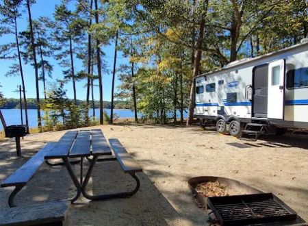 Twin Lakes Campground #33 Seneca SC