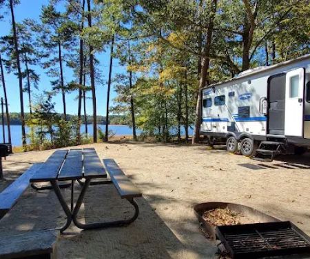 Twin Lakes Campground #33 Seneca SC