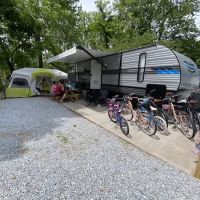 Riverbend RV Park-Campground and Cabins by Hickory Knob Farms ico