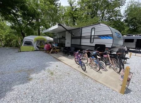 Riverbend RV Park-Campground and Cabins by Hickory Knob Farms