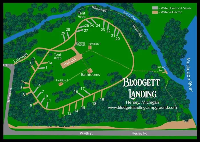Blodgett Landing Campground Picture 10