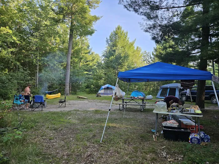 House Lake State Forest Campground Picture 2