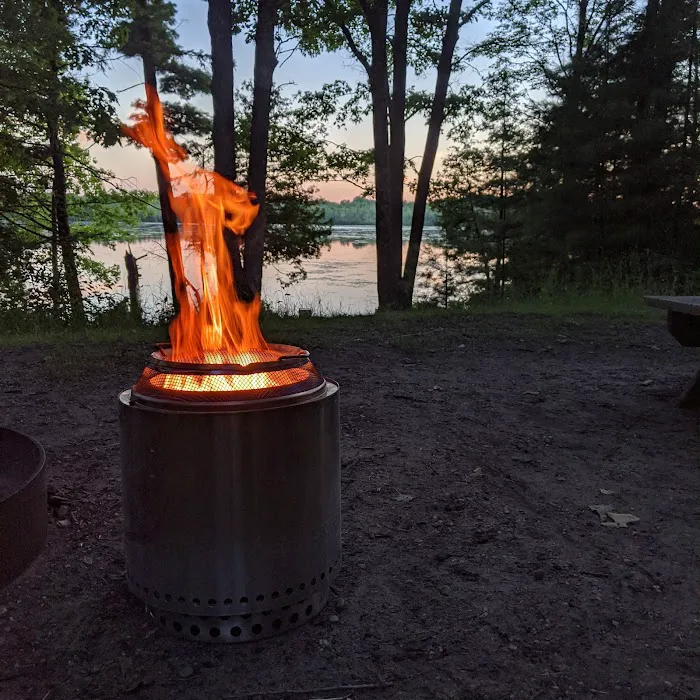 Mud Lake State Forest Campground Picture 1