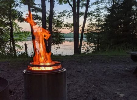 Mud Lake State Forest Campground