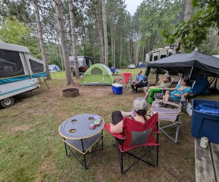 MUSKEGON RIVER CAMPGROUND