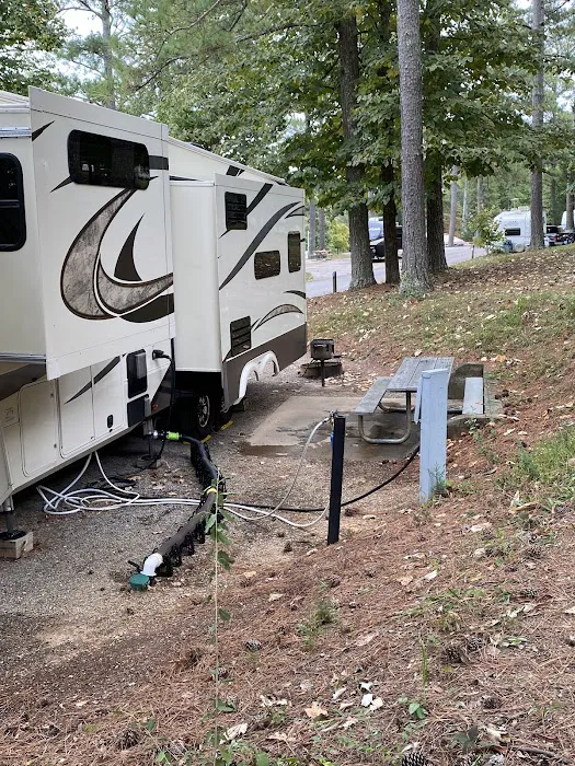 Melton Hill Dam Campground Picture 1