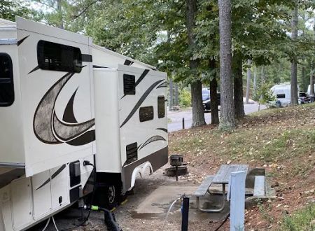 Melton Hill Dam Campground