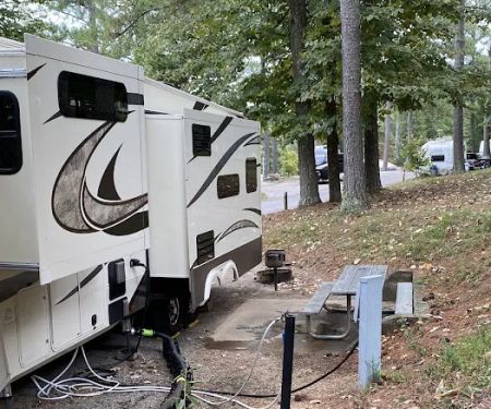 Melton Hill Dam Campground