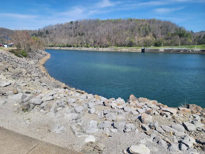 Melton Hill Dam Campground Picture 2