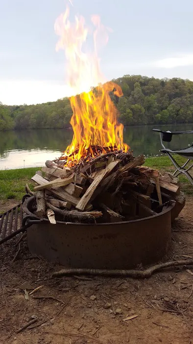 Melton Hill Dam Campground Picture 6