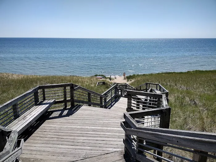 Muskegon State Park Beach Campground Picture 2